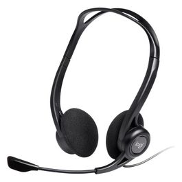 Logitech Cuffie Microfono oem Pc Headset 960 USB