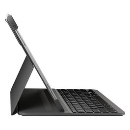 Custodia Bluetooth con Tastiera Retroilluminata Slim Folio Pro Qwerty Italiano Grafite Bluetooth