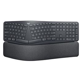 Logitech ERGO K860 Tastiera RF senza Fili Bluetooth QWERTZ Tedesco Nero