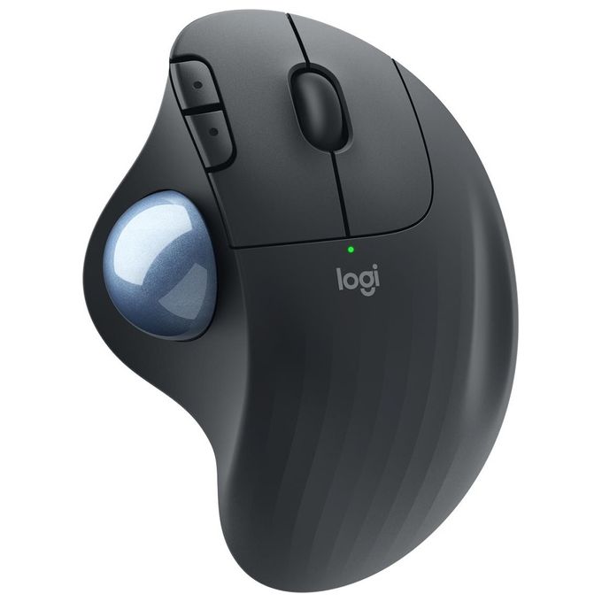 Logitech Ergo M575 For Business Mouse Mano Destra Wireless A Rf + Bluetooth Trackball 2000 Dpi