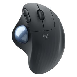 Logitech Ergo M575 For Business Mouse Mano Destra Wireless A Rf + Bluetooth Trackball 2000 Dpi