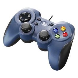 F310 Gamepad per PC Nero/Blu