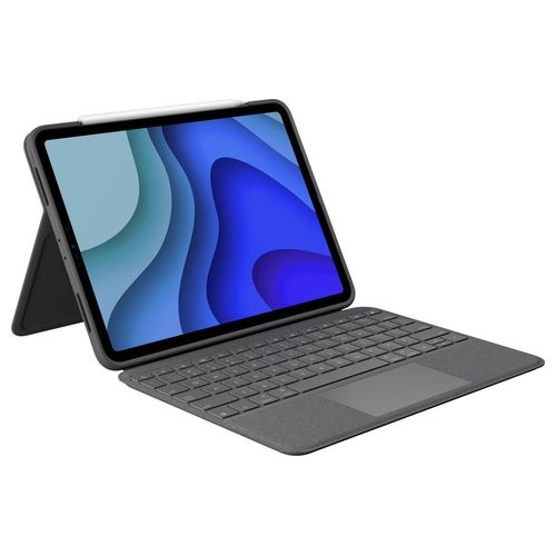 Logitech Folio Touch Custodia iPad Pro con Tastiera