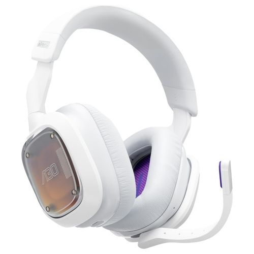 Logitech G Astro A30 LIGHTSPEED Cuffie Gaming Wireless Bluetooth Dolby Atmos Bianco
