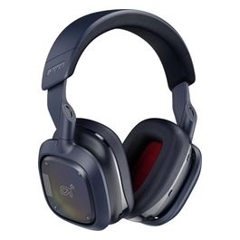 G Astro A30 LIGHTSPEED Cuffie Gaming Wireless Bluetooth Dolby Atmos Braccio Rimovibile Batteria da 27 ore USB-C Navy/Red