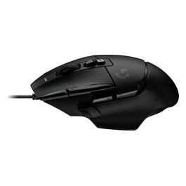 G G502 X Mouse Gaming Cablato - Switch Principali Ottico-Meccanici Ibridi LIGHTFORCE, Sensore per Gaming HERO 25K, Compatibile con PC - macOS/Windows - Nero
