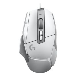 G G502 X Mouse Gaming Cablato Switch Principali Ottico-Meccanici Ibridi LIGHTFORCE Bianco