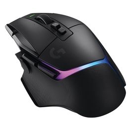 Logitech G G502 X PLUS Mouse Gaming Wireless LIGHTSPEED RGB - Mouse Ottico con Switch Ibridi LIGHTFORCE, LIGHTSYNC RGB, Sensore per Gaming HERO 25K, Compatibile con PC - macOS/Windows - Nero