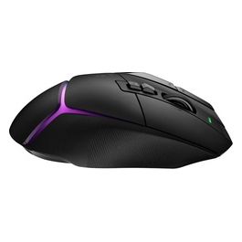 G G502 X PLUS Mouse Gaming Wireless LIGHTSPEED RGB - Mouse Ottico con Switch Ibridi LIGHTFORCE, LIGHTSYNC RGB, Sensore per Gaming HERO 25K, Compatibile con PC - macOS/Windows - Nero