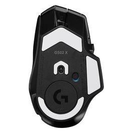 G G502 X LIGHTSPEED Mouse Gaming Wireless Ottico con Switch Ottico Nero