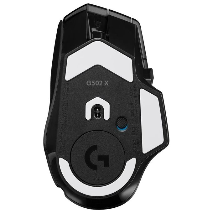 Image of Logitech G G502 X LIGHTSPEED Mouse Gaming Wireless - Mouse Ottico con Switch Ottico-Meccanici Ibridi LIGHTFORCE Sensore per Gaming HERO 25K Compatibile con PC - macOS-Windows - Nero