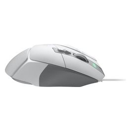 G G502 X Mouse Gaming Cablato Switch Principali Ottico-Meccanici Ibridi LIGHTFORCE Bianco