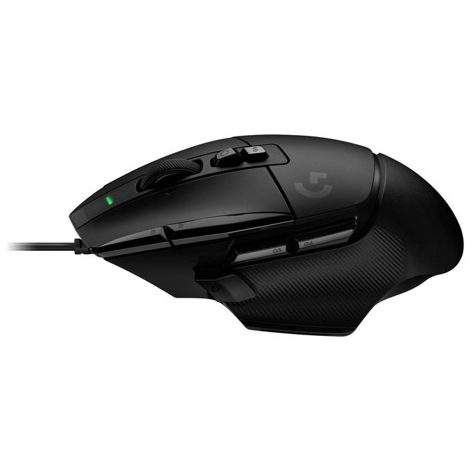 Logitech G G502 X Mouse Gaming Cablato - Switch Principali Ottico-Meccanici Ibridi LIGHTFORCE, Sensore per Gaming HERO 25K, Compatibile con PC - macOS-Windows - Nero