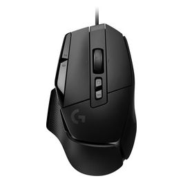 G G502 X Mouse Gaming Cablato - Switch Principali Ottico-Meccanici Ibridi LIGHTFORCE Sensore per Gaming HERO 25K Compatibile con PC - macOS/Windows - Nero