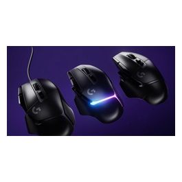 G G502 X LIGHTSPEED Mouse Gaming Wireless - Mouse Ottico con Switch Ottico-Meccanici Ibridi LIGHTFORCE Sensore per Gaming HERO 25K Compatibile con PC - macOS/Windows - Nero