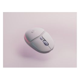 G G705 Mouse Gaming Wireless Off White
