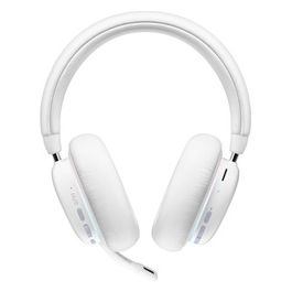 G G735 Cuffie Gaming Wireless Illuminazione RGB LIGHTSYNC Personalizzabile LIGHTSPEED Bluetooth Microfono Staccabile Bianco