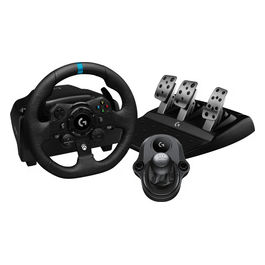 G923 SE Kit da Corsa per Xbox, Volante in Pelle, Pedali e Cambio, Nero