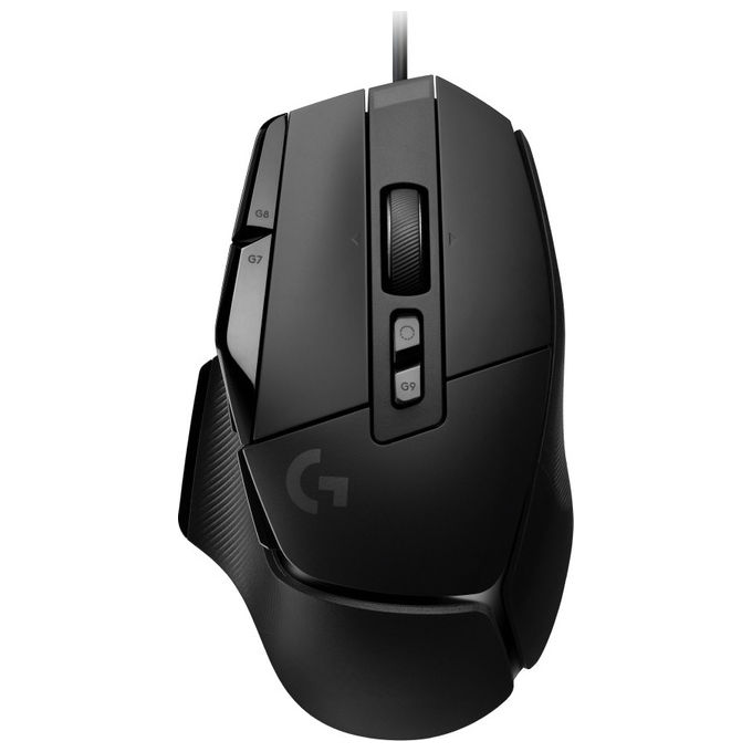 Logitech G, Mouse Gaming Ottico G502 X, USB Tipo A, 25600 DPI, con Tappetino G240