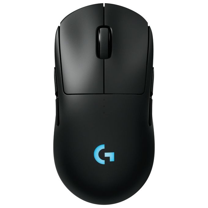 Logitech G PRO 2 LIGHTSPEED mouse Gaming Ambidestro RF Wireless  USB Type-A Ottico 32000 DPI