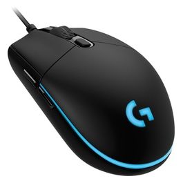 Logitech G PRO Hero Mouse Gaming Sensore HERO 16K 16000 DPI RGB 6 Pulsanti Programmabili Nero