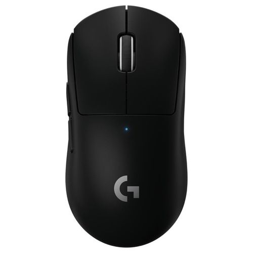 G 910-005881 PRO X SUPERLIGHT Mouse Gaming Wireless Sensore HERO 25K 25600 DPI 63g 5 Pulsanti colore Nero