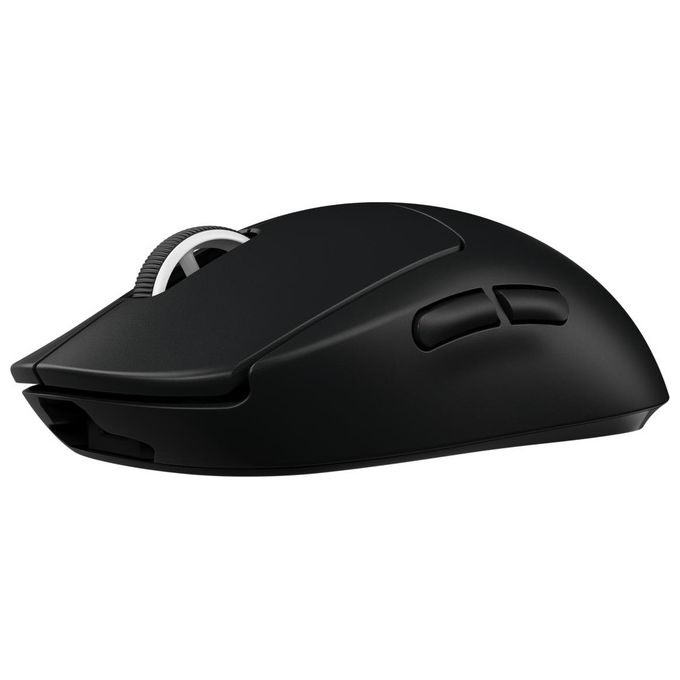 Logitech G PRO X SUPERLIGHT Mouse Gaming Wireless Sensore HERO 25K 25.600 DPI Ultraleggero 5 Pulsanti Programmabili Nero