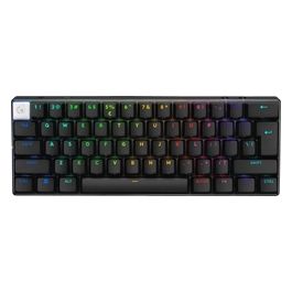 G PRO X 60 LIGHTSPEED Tastiera Gaming Wireless Ultra Compatta TKL LIGHTSYNC RGB QWERTY Nero
