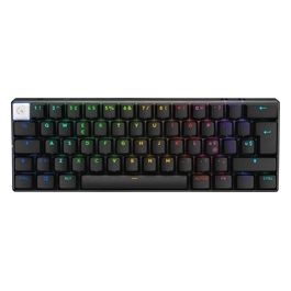 G PRO X 60 LIGHTSPEED Tastiera Gaming Wireless Tastiera Meccanica 60% Ultra Compatta TKL LIGHTSYNC RGB Copritasti in PBT Bicomponente Tattili Optical Windows PC QWERTY ITA - Nero