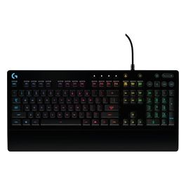 Logitech G213 Prodigy Gaming Keyboard QWERTY UK Layout Nero
