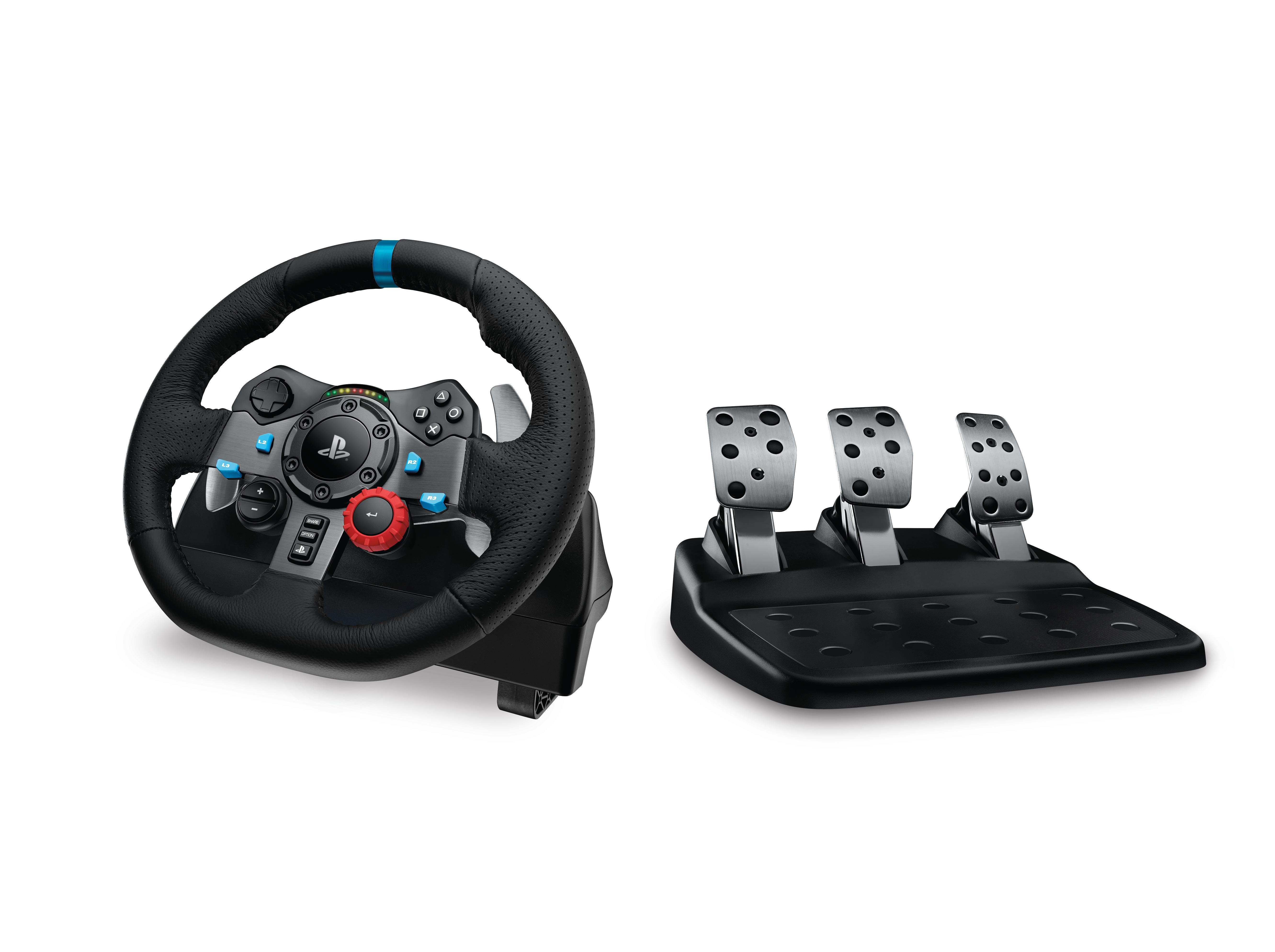 Logitech G29 Driving Force Sterzo e Pedali per Playstation