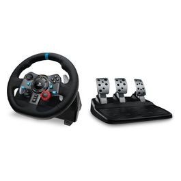 G29 Driving Force Sterzo e Pedali per Playstation 3/PlayStation 4 Nero