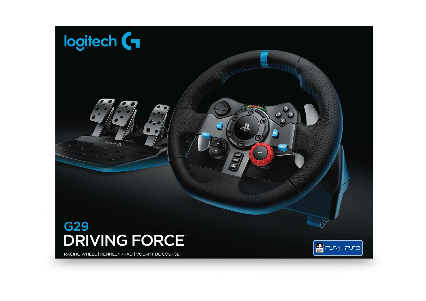 Volante da Corsa Gaming Logitech G29 Driving Force Racing