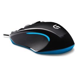 Logitech G300S Mouse Gaming Ottico Nero