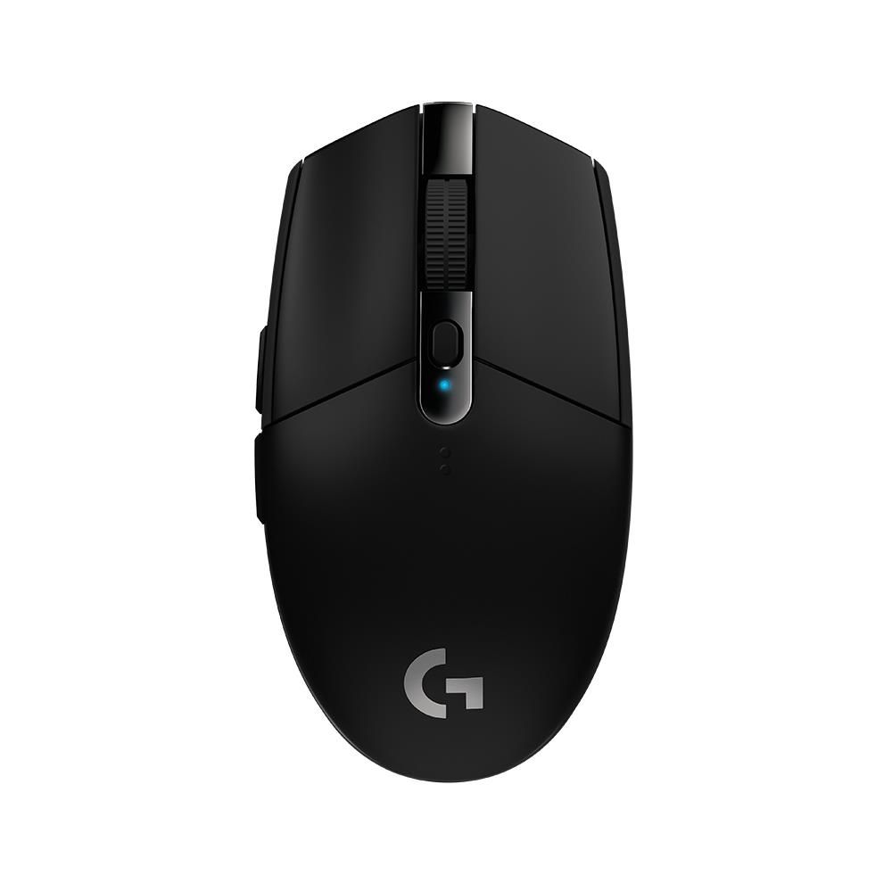 Logitech G G305 LIGHTSPEED Wireless Gaming Mouse souris Droitier RF Sans fil + 2
