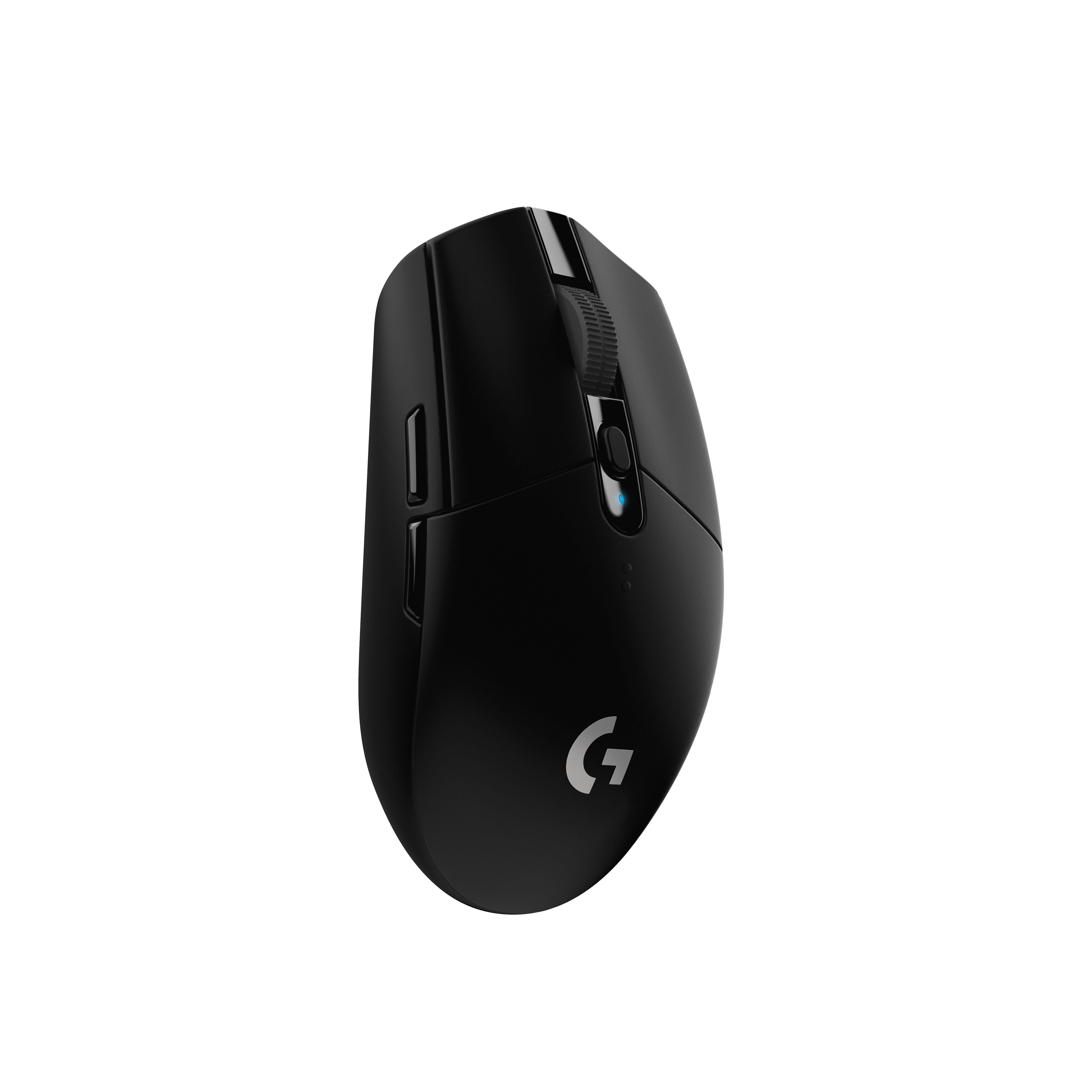 Logitech G G305 LIGHTSPEED Wireless Gaming Mouse souris Droitier RF Sans fil + 3