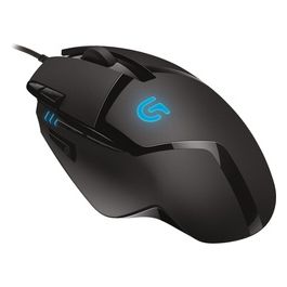 Logitech G402 Hyperion Fury FPS Mouse Gaming Usb Ottico Nero