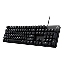 G413 SE Tastiera Meccanica Gaming Full Size Tastiera Retroilluminata con Switch Meccanici Tattili Anti-Ghosting Alluminio Nero
