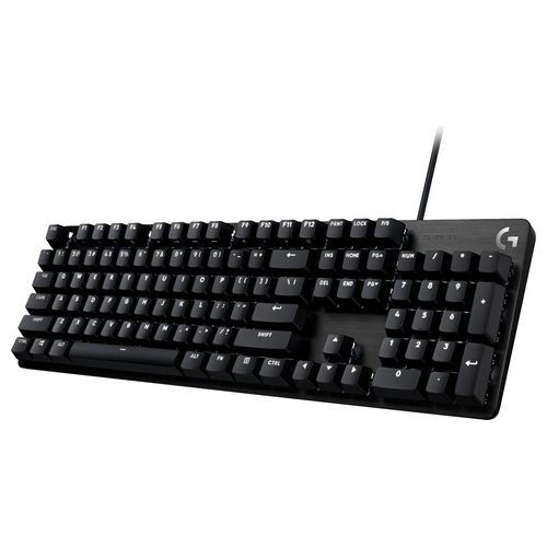 G413 SE Tastiera Meccanica Gaming Full Size Tastiera Retroilluminata con Switch Meccanici Tattili Anti-Ghosting Alluminio Nero