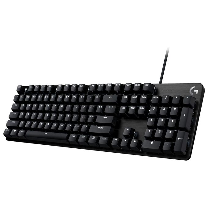 Image of Logitech G413 SE Tastiera Meccanica Gaming Full Size Tastiera Retroilluminata con Switch Meccanici Tattili Anti-Ghosting Alluminio Nero