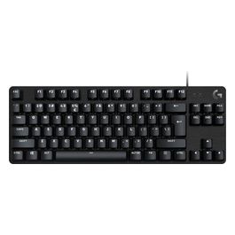 Logitech G413 TKL SE Tastiera Meccanica Gaming Tastiera Compatta Retroilluminata con Switch Meccanici Tattili Anti-Ghosting Alluminio Nero