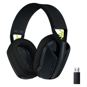 Logitech G435 LIGHTSPEED Cuffie Gaming Wireless Bluetooth -Over Ear Microfoni Integrati Nero