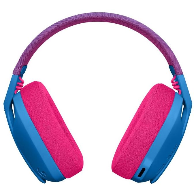 Image of Logitech G435 LIGHTSPEED Cuffie Gaming Wireless Bluetooth Blu