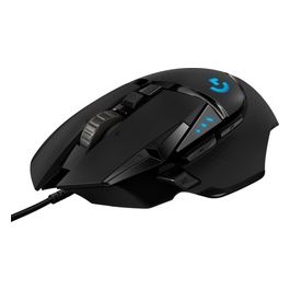 Logitech G502 HERO Mouse Gaming con Cavo Nero