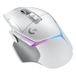 G502 X Plus Mouse Gaming Wireless Lightspeed Rgb  Blue Yeti Kit Game Streaming con Microfono Gaming Usb Yeti Bianco