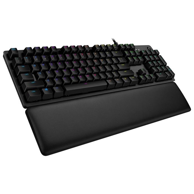 Logitech G513 Carbon Lightsync Tastiera Gaming Meccanica  Switch ‎Meccanici GX Brown Carbon