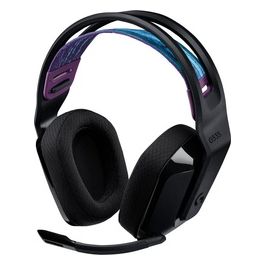 G535 LIGHTSPEED Cuffia con Microfono Gaming Wireless Nero