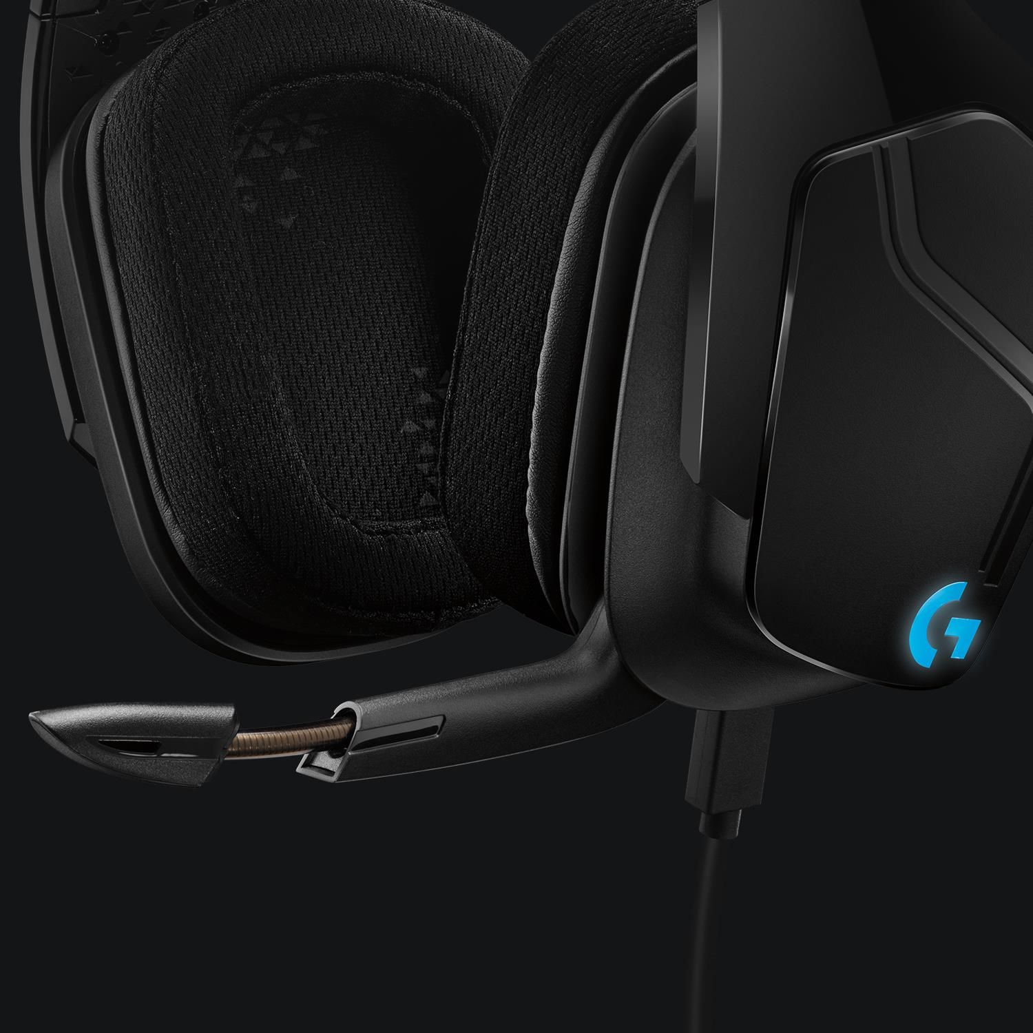 Logitech G635 Cuffie con Microfono per Gaming Audio | Yeppon