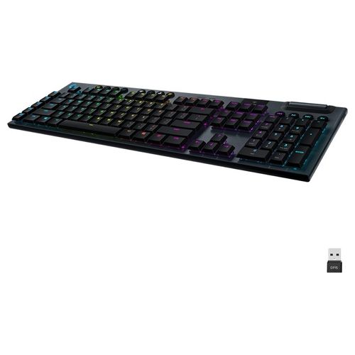 Logitech G915 Gaming Wireless Keyboard Tastiera Gaming GL Linear