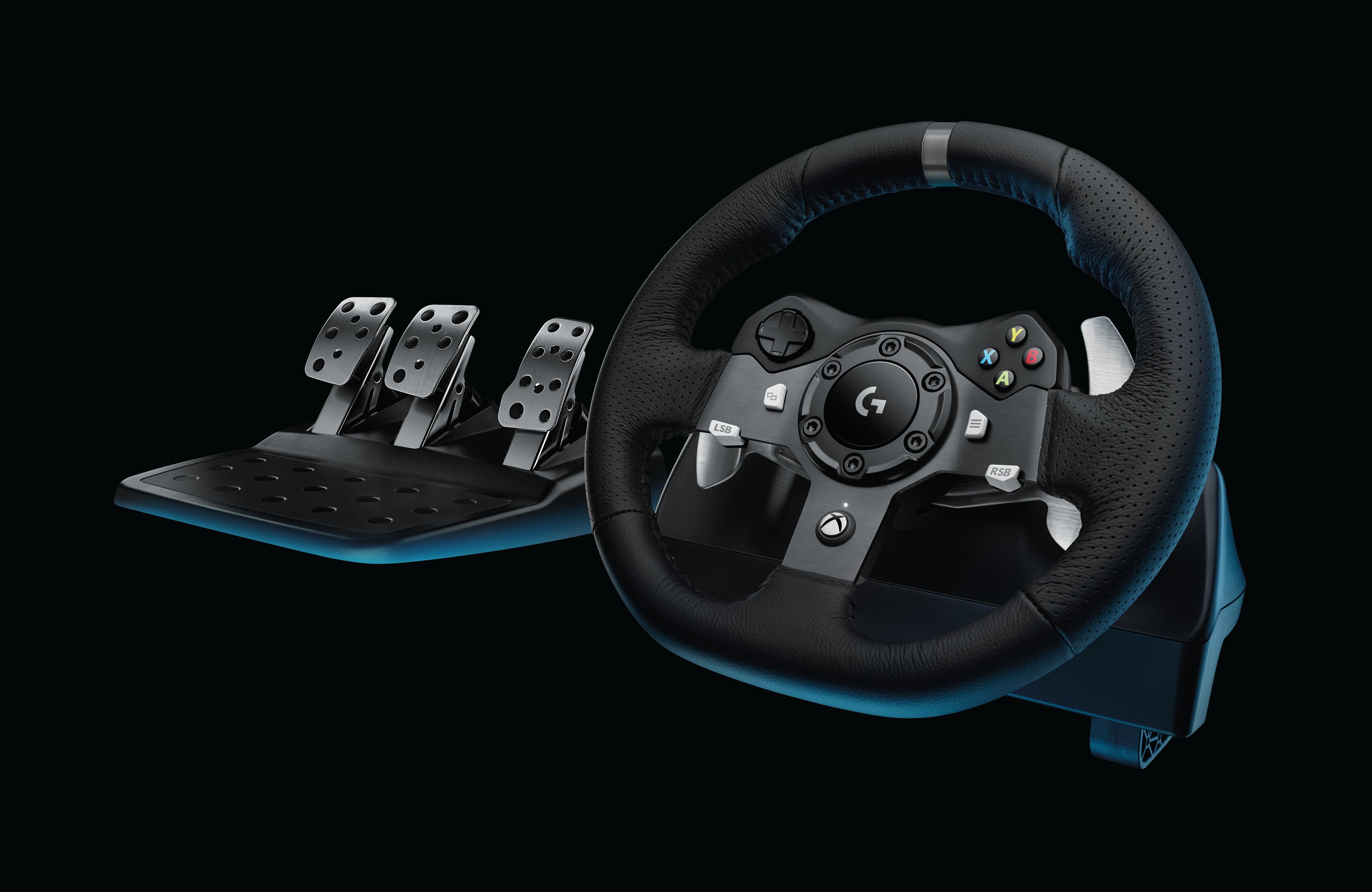 Volante G920 Driving Force da Corsa per Xbox One/PC Nero